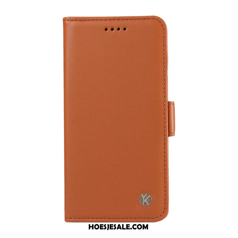 Folio-hoesje Xiaomi Redmi Note 14 4g Telefoonhoesje Yikatu
