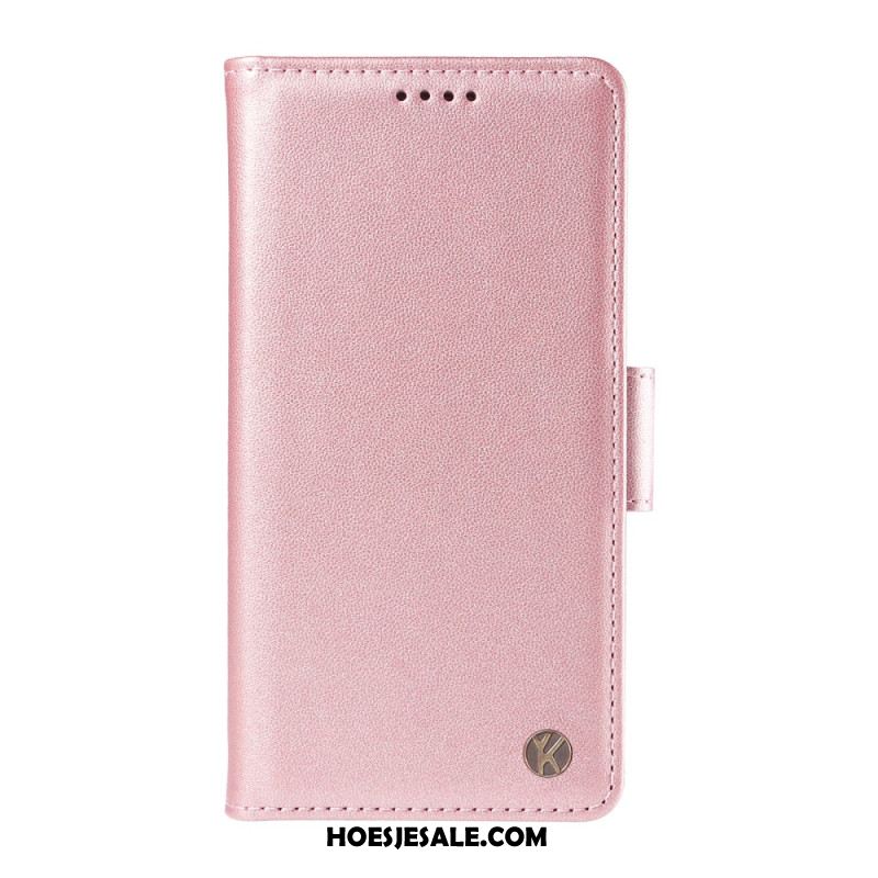 Folio-hoesje Xiaomi Redmi Note 14 4g Telefoonhoesje Yikatu