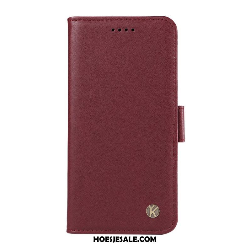 Folio-hoesje Xiaomi Redmi Note 14 4g Telefoonhoesje Yikatu