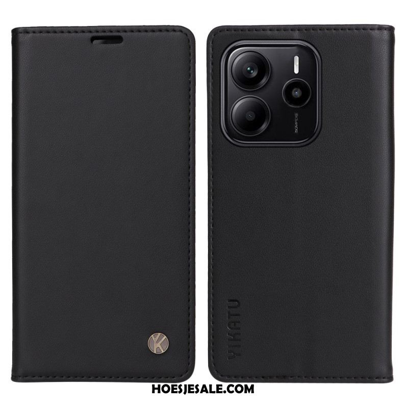 Folio-hoesje Xiaomi Redmi Note 14 4g Telefoonhoesje Ykatu