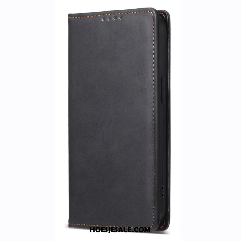 Folio-hoesje Xiaomi Redmi Note 14 4g Vintage Rfid-blokkering