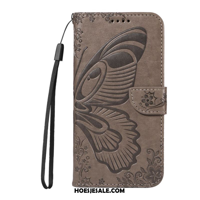 Folio-hoesje Xiaomi Redmi Note 14 4g Vlinderprint