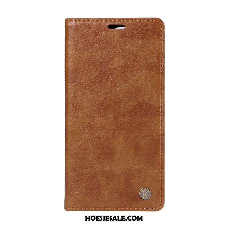 Folio-hoesje Xiaomi Redmi Note 14 4g Ykatu-design
