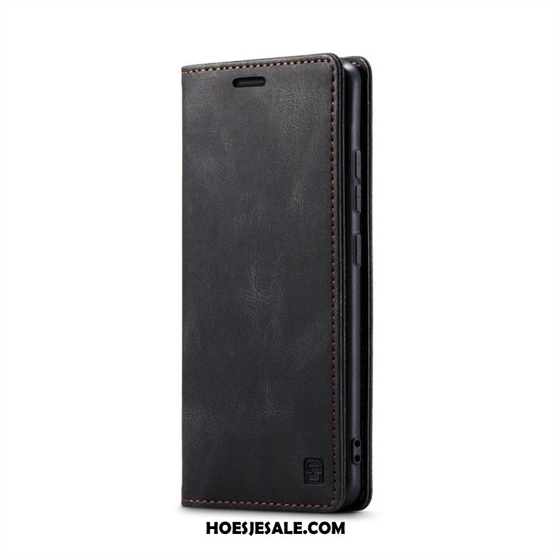 Folio-hoesje Xiaomi Redmi Note 14 5g Denimstof