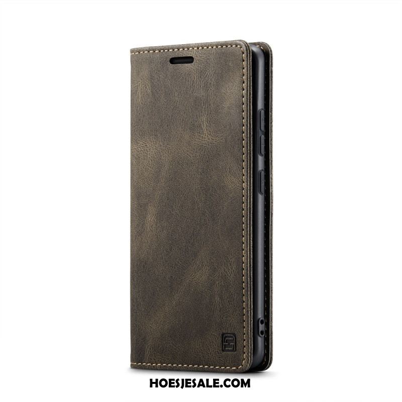 Folio-hoesje Xiaomi Redmi Note 14 5g Denimstof