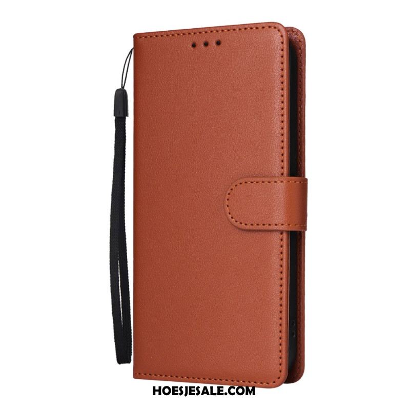 Folio-hoesje Xiaomi Redmi Note 14 5g Eenvoudig