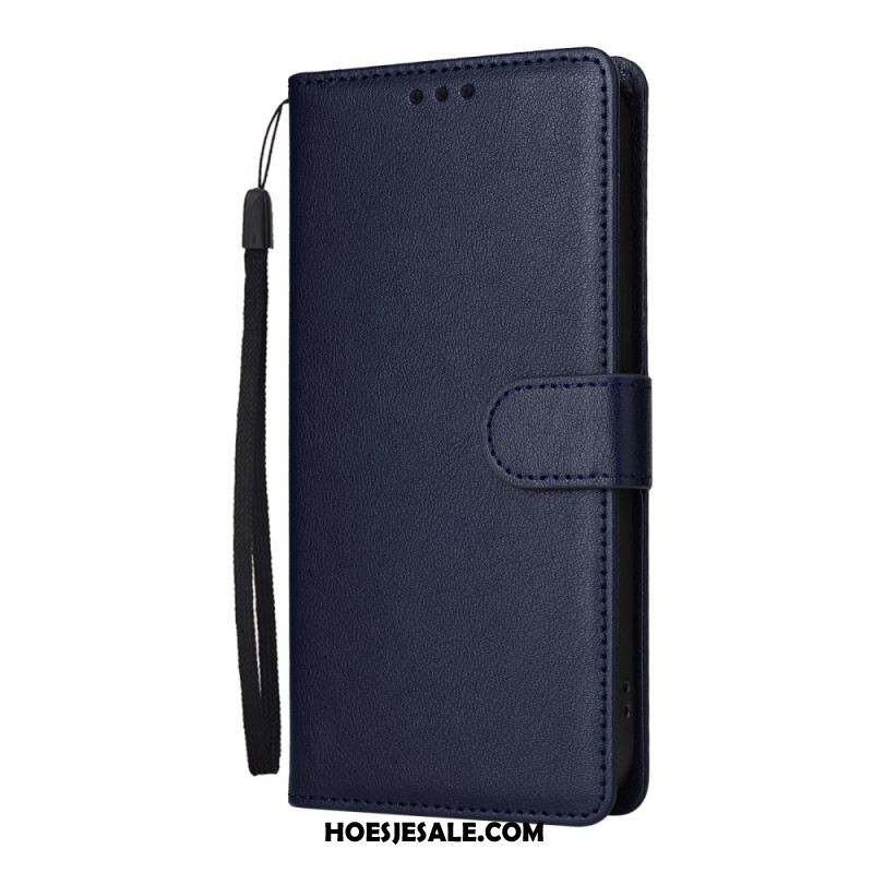 Folio-hoesje Xiaomi Redmi Note 14 5g Eenvoudig