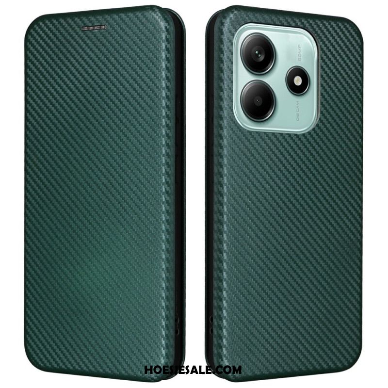 Folio-hoesje Xiaomi Redmi Note 14 5g Koolstofvezel