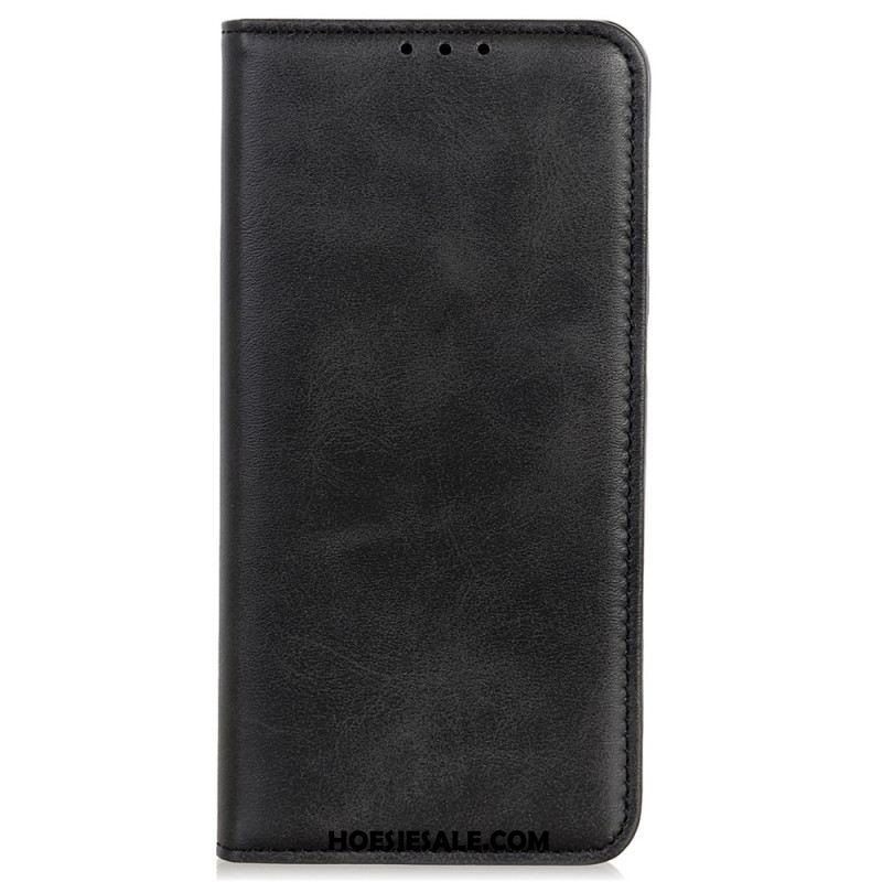 Folio-hoesje Xiaomi Redmi Note 14 5g Leer Met Structuur