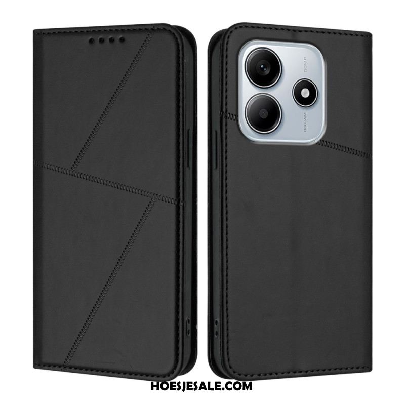 Folio-hoesje Xiaomi Redmi Note 14 5g Lijnen