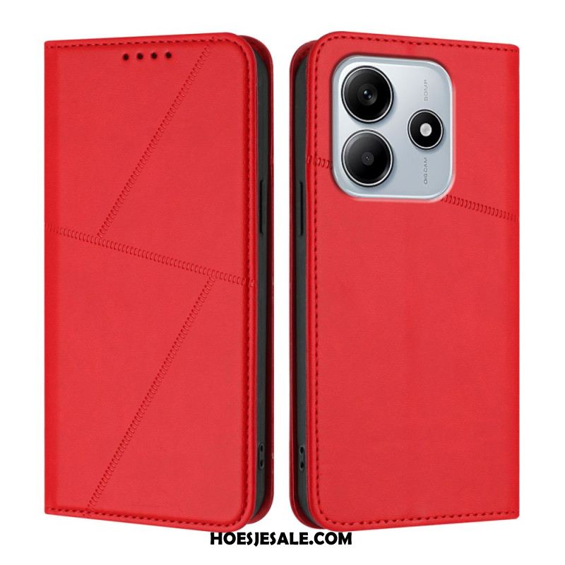 Folio-hoesje Xiaomi Redmi Note 14 5g Lijnen