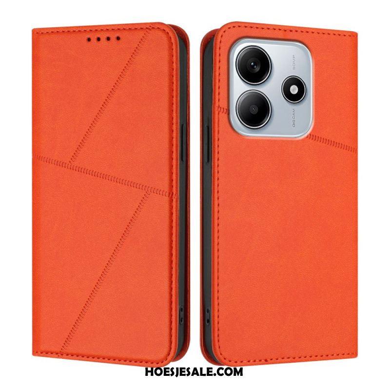 Folio-hoesje Xiaomi Redmi Note 14 5g Lijnen