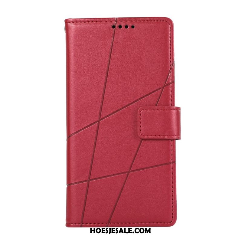 Folio-hoesje Xiaomi Redmi Note 14 5g Lijnen