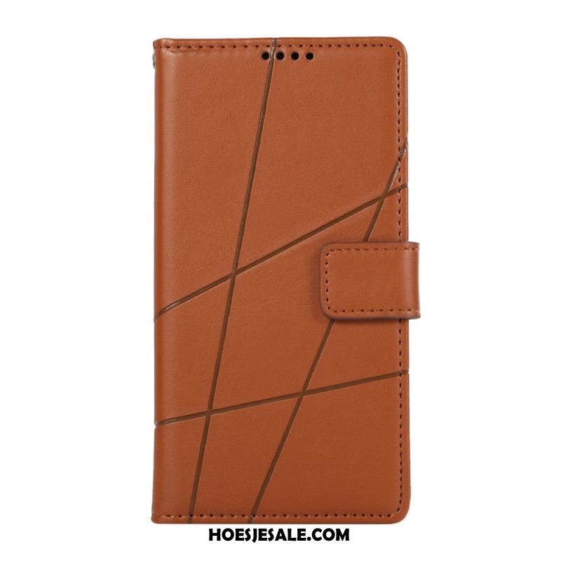 Folio-hoesje Xiaomi Redmi Note 14 5g Lijnen