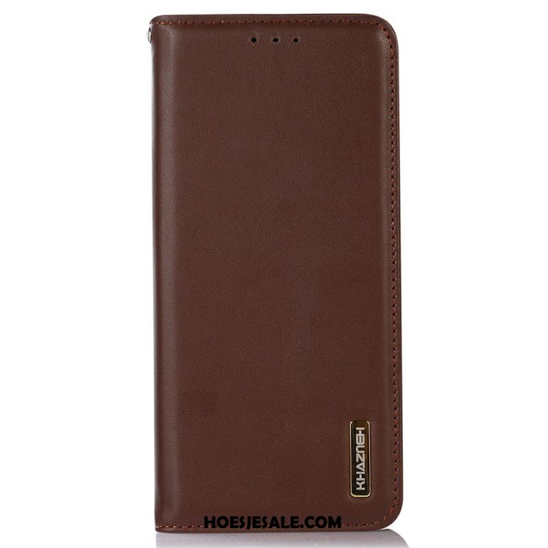 Folio-hoesje Xiaomi Redmi Note 14 5g Nappaleer