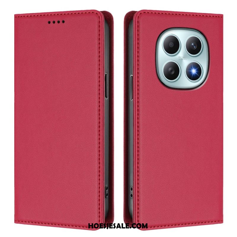 Folio-hoesje Xiaomi Redmi Note 14 5g Rfid-blokkerend Bescherming Hoesje