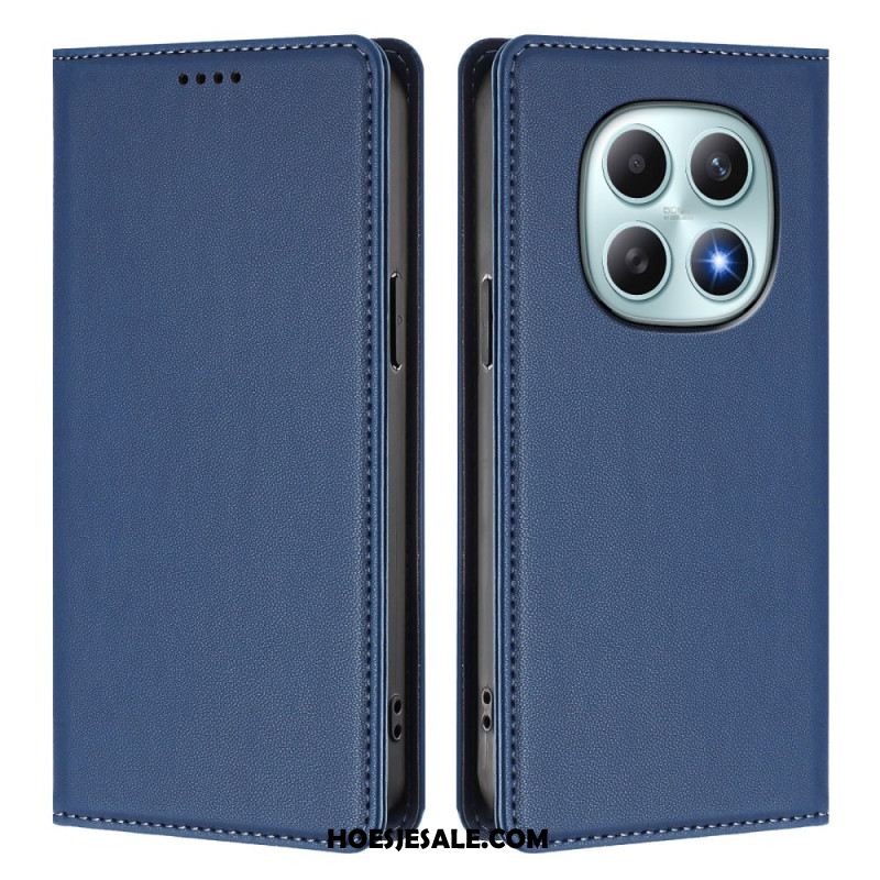 Folio-hoesje Xiaomi Redmi Note 14 5g Rfid-blokkerend Bescherming Hoesje