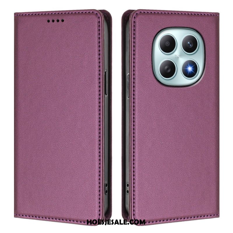 Folio-hoesje Xiaomi Redmi Note 14 5g Rfid-blokkerend Bescherming Hoesje