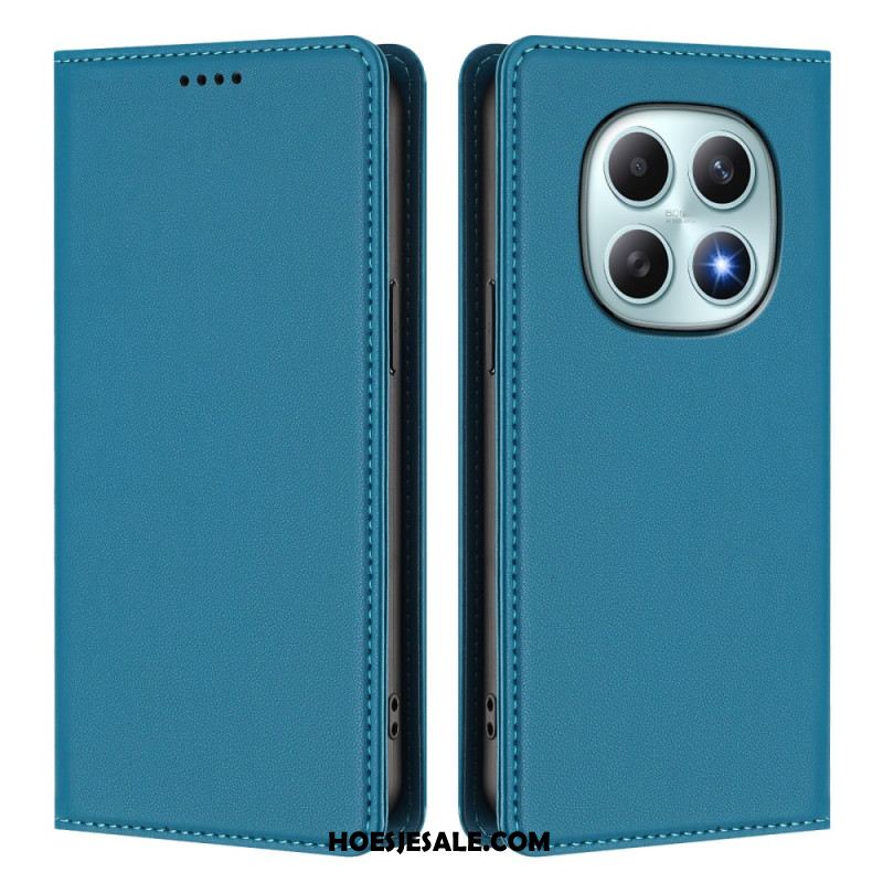 Folio-hoesje Xiaomi Redmi Note 14 5g Rfid-blokkerend Bescherming Hoesje