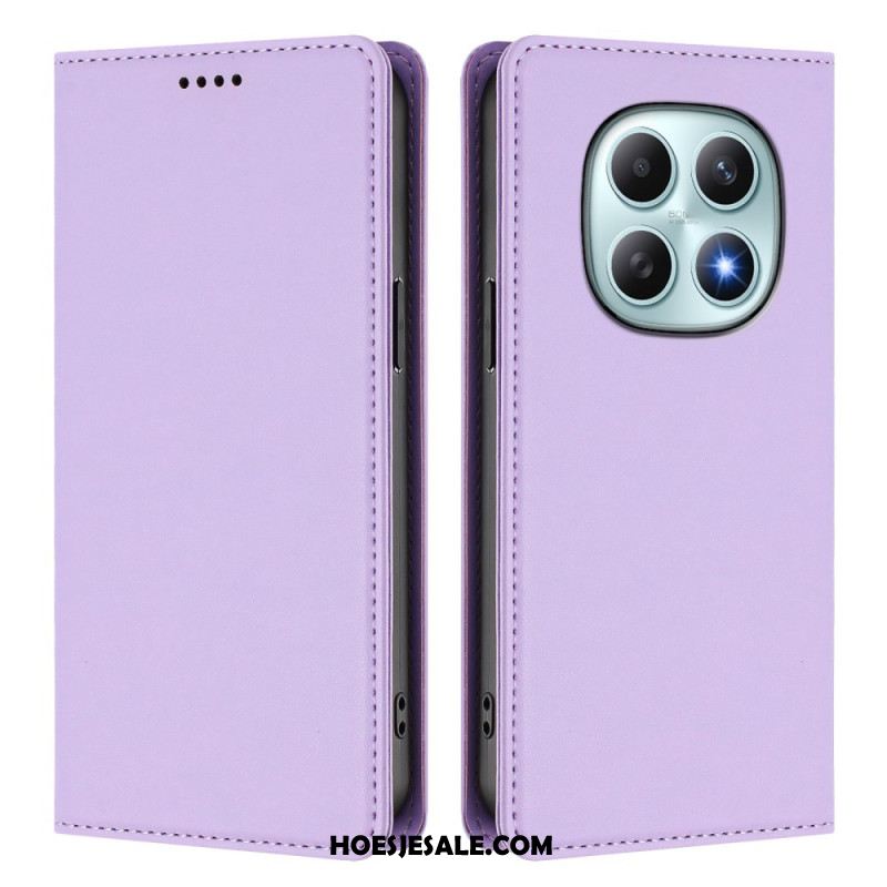 Folio-hoesje Xiaomi Redmi Note 14 5g Rfid-blokkerend Bescherming Hoesje