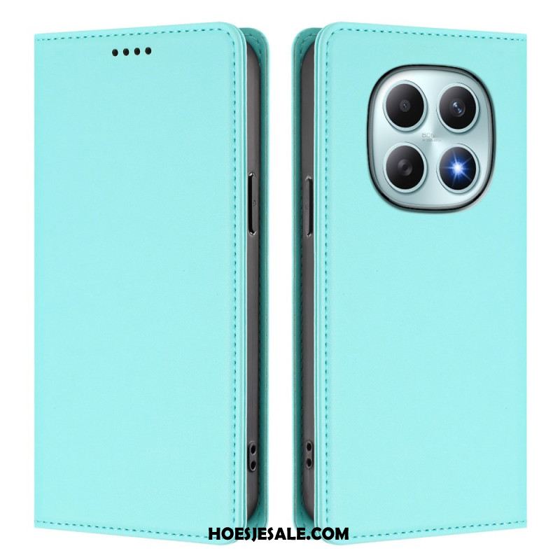 Folio-hoesje Xiaomi Redmi Note 14 5g Rfid-blokkerend Bescherming Hoesje