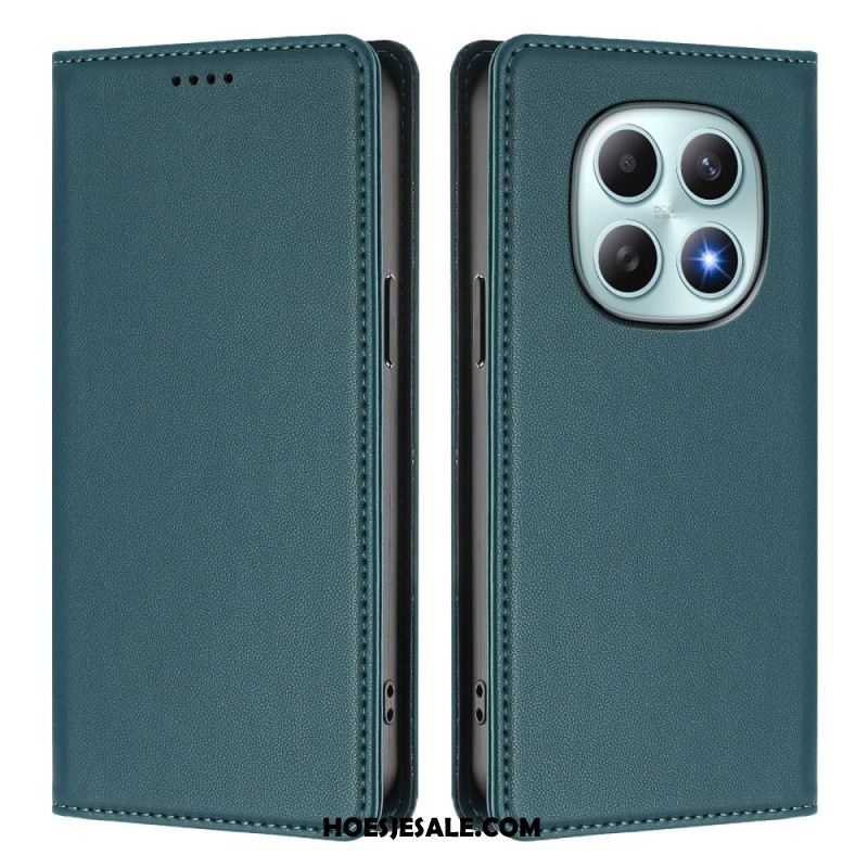 Folio-hoesje Xiaomi Redmi Note 14 5g Rfid-blokkerend Bescherming Hoesje