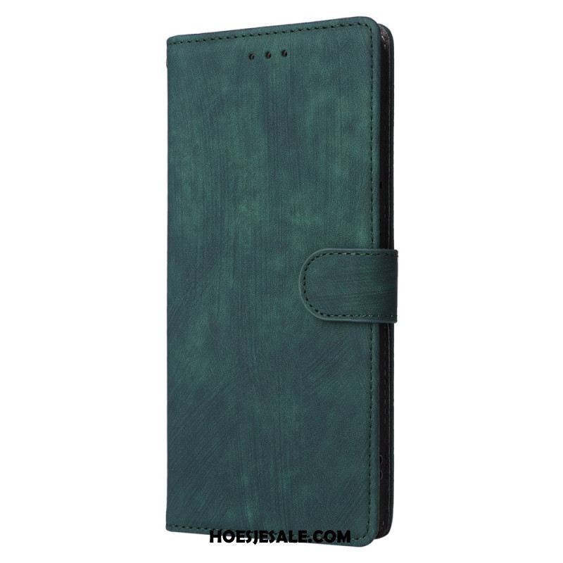 Folio-hoesje Xiaomi Redmi Note 14 5g Suède-effect Rfid-bescherming