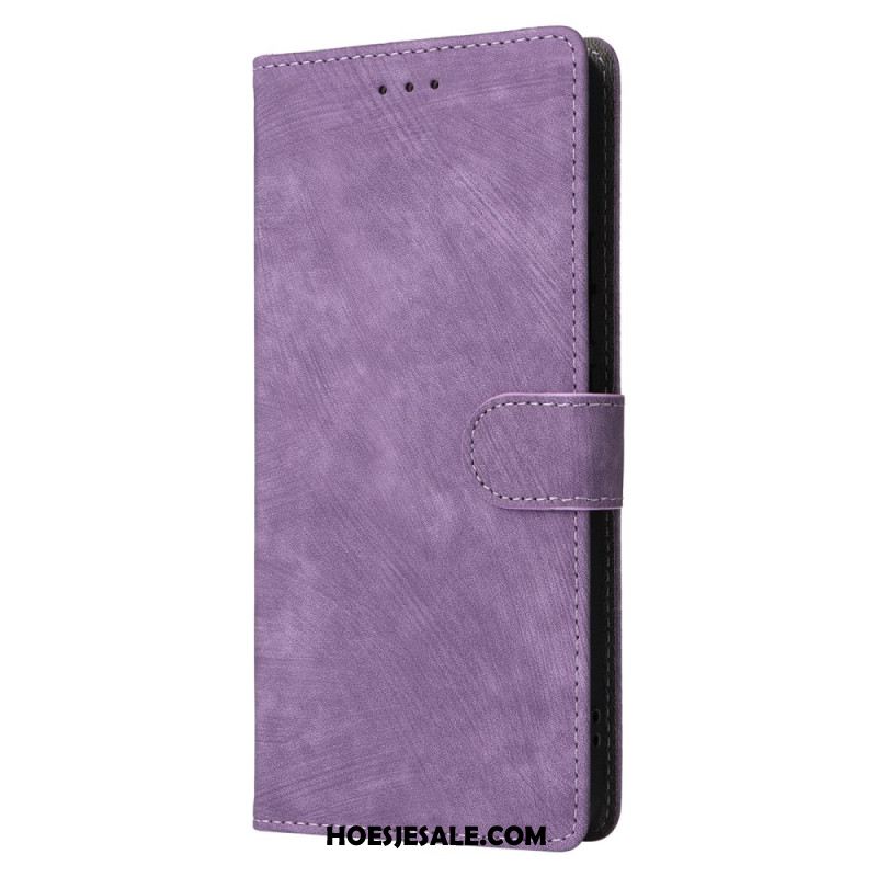 Folio-hoesje Xiaomi Redmi Note 14 5g Suède-effect Rfid-bescherming