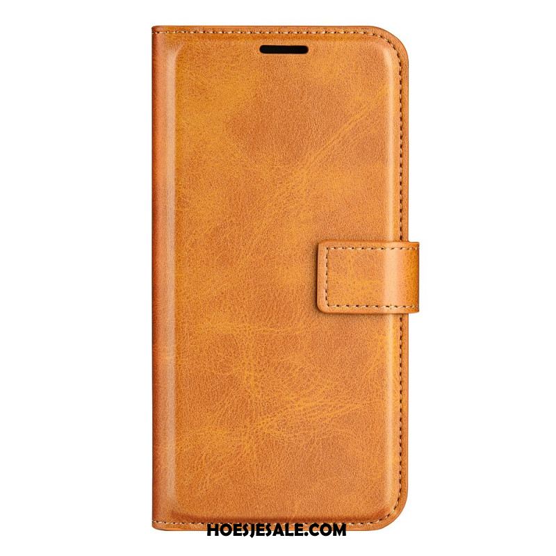 Folio-hoesje Xiaomi Redmi Note 14 5g Telefoonhoesje Leerstijl