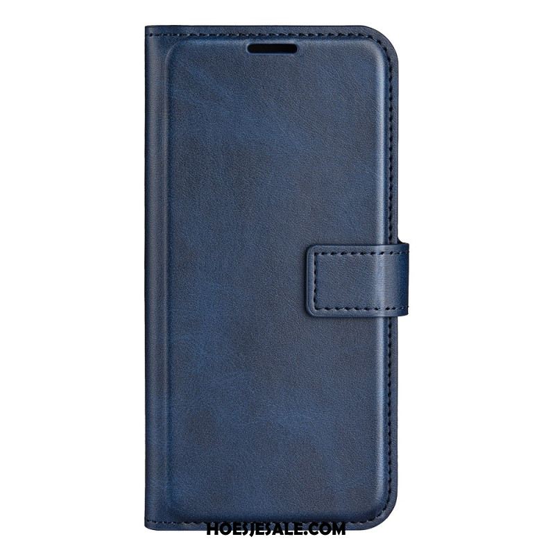Folio-hoesje Xiaomi Redmi Note 14 5g Telefoonhoesje Leerstijl