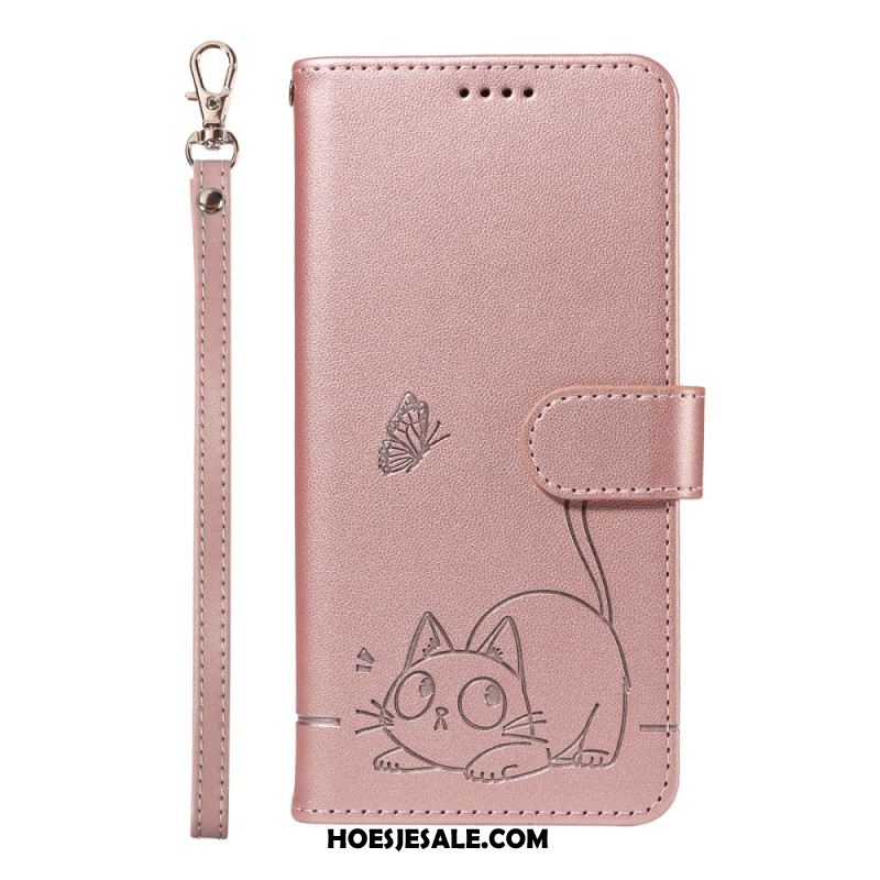 Folio-hoesje Xiaomi Redmi Note 14 5g Telefoonhoesje Mijn Kat