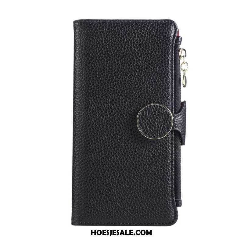 Folio-hoesje Xiaomi Redmi Note 14 5g Telefoonhoesje Portemonnee In Retrostijl