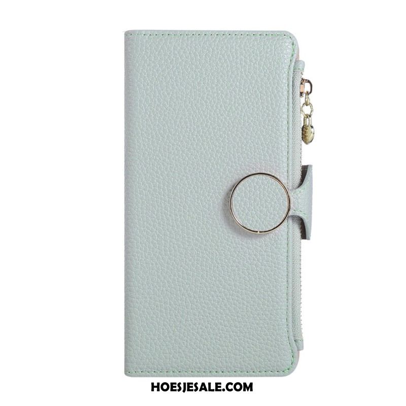 Folio-hoesje Xiaomi Redmi Note 14 5g Telefoonhoesje Portemonnee In Retrostijl