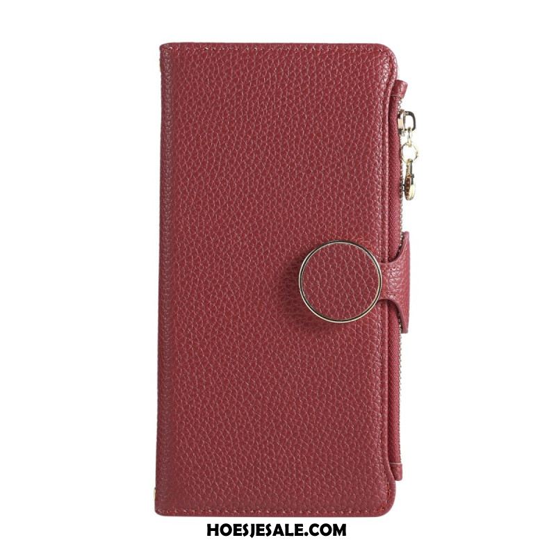 Folio-hoesje Xiaomi Redmi Note 14 5g Telefoonhoesje Portemonnee In Retrostijl