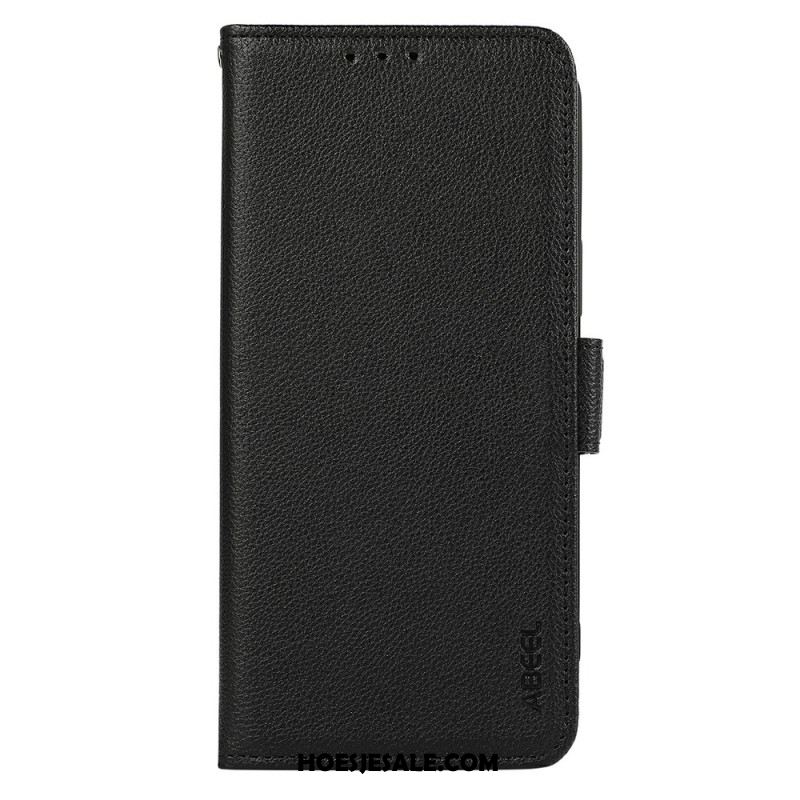 Folio-hoesje Xiaomi Redmi Note 14 5g Telefoonhoesje Rfid-bescherming Abeel