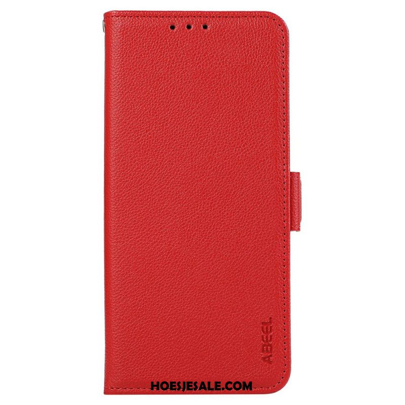 Folio-hoesje Xiaomi Redmi Note 14 5g Telefoonhoesje Rfid-bescherming Abeel