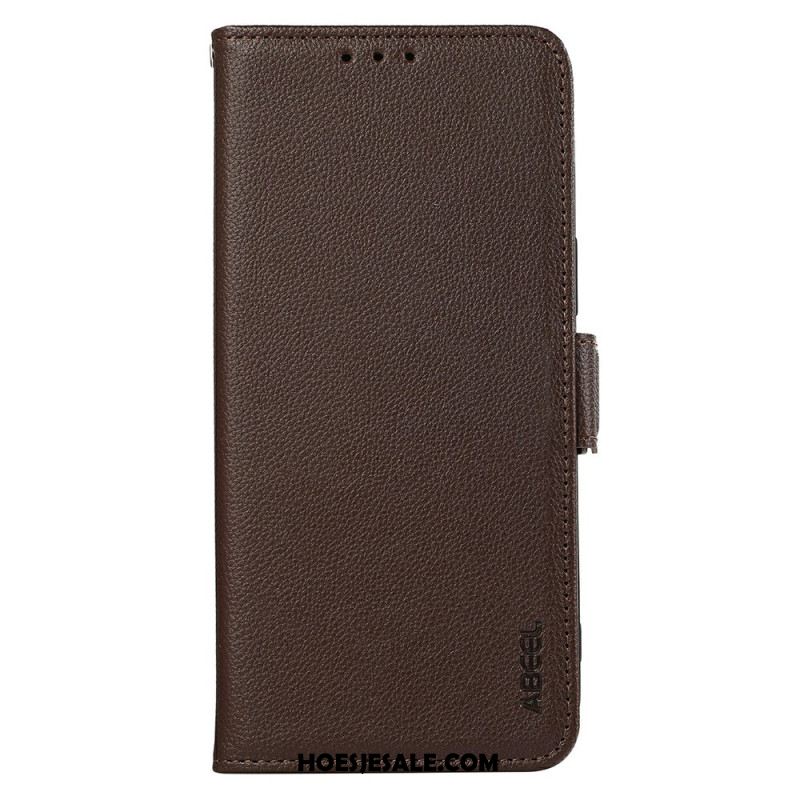 Folio-hoesje Xiaomi Redmi Note 14 5g Telefoonhoesje Rfid-bescherming Abeel