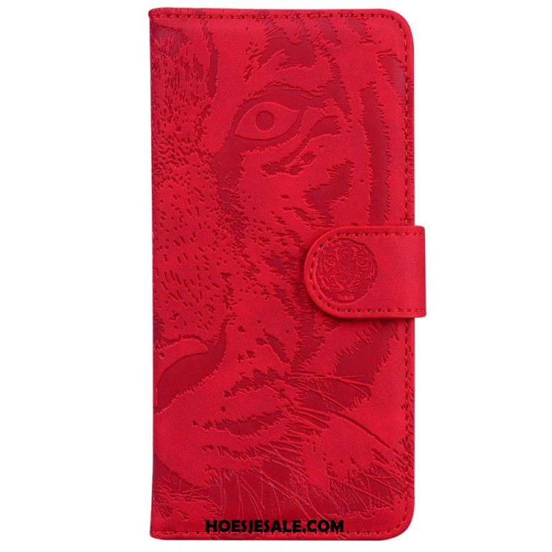 Folio-hoesje Xiaomi Redmi Note 14 5g Telefoonhoesje Tijgerprint