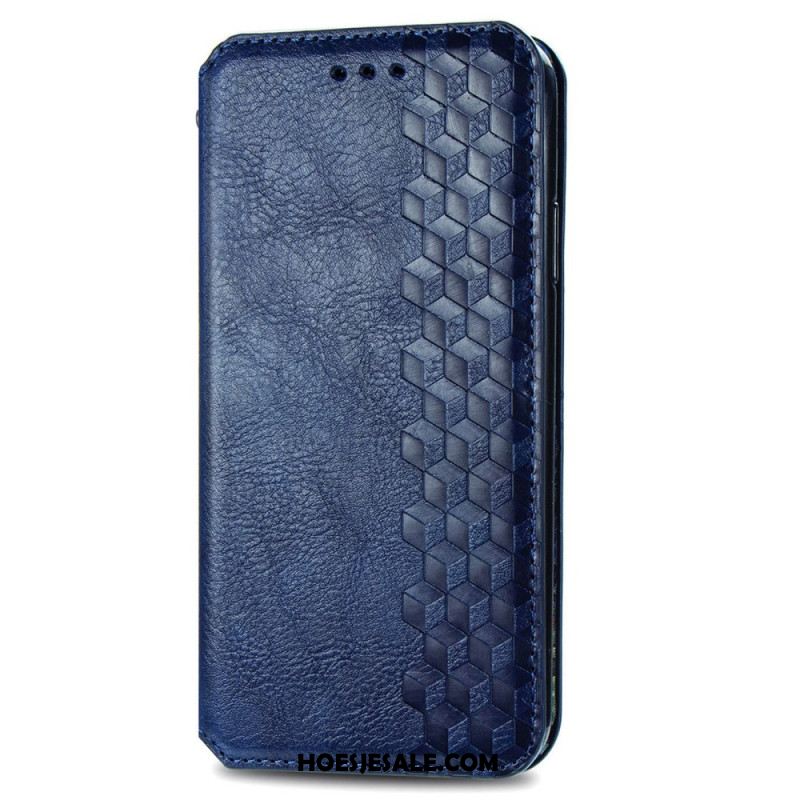 Folio-hoesje Xiaomi Redmi Note 14 5g Vintage Leerlook Bescherming Hoesje