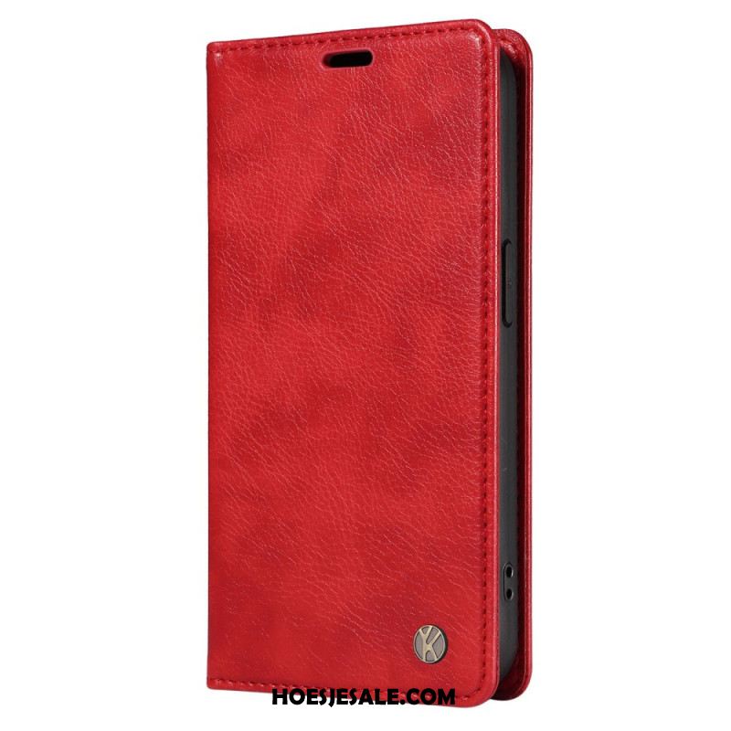 Folio-hoesje Xiaomi Redmi Note 14 5g Vintage Ykatu