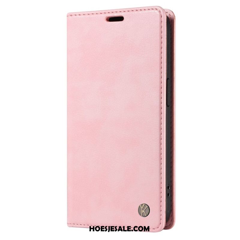 Folio-hoesje Xiaomi Redmi Note 14 5g Vintage Ykatu