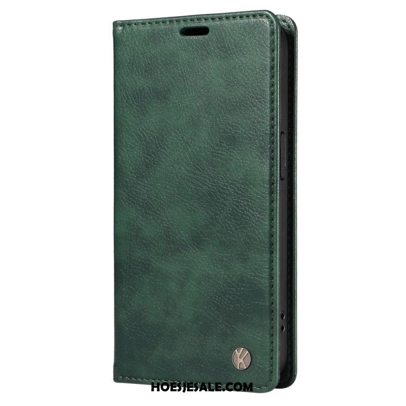 Folio-hoesje Xiaomi Redmi Note 14 5g Vintage Ykatu