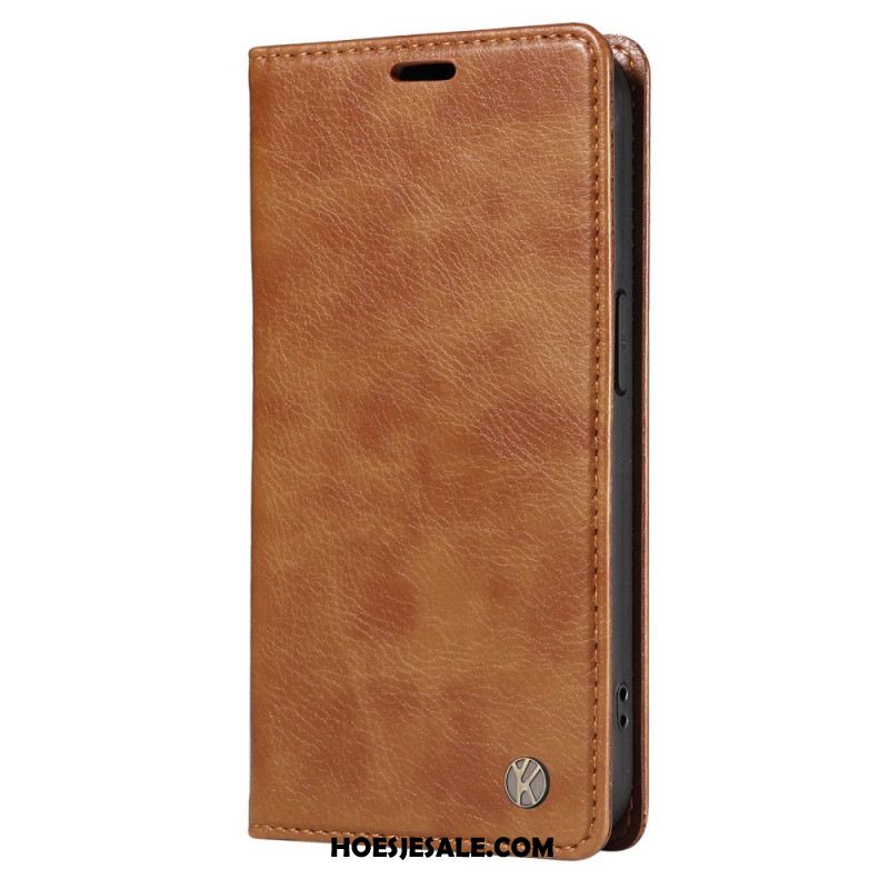 Folio-hoesje Xiaomi Redmi Note 14 5g Vintage Ykatu