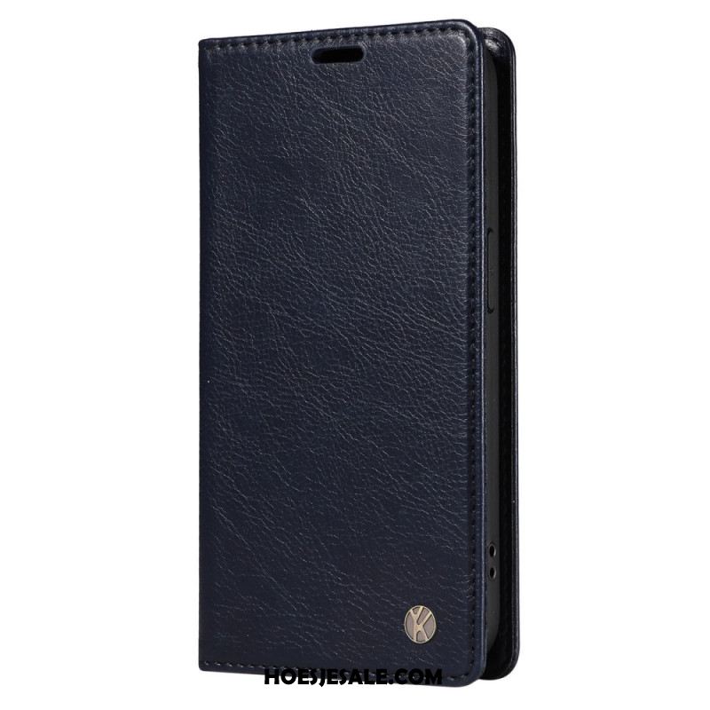 Folio-hoesje Xiaomi Redmi Note 14 5g Vintage Ykatu