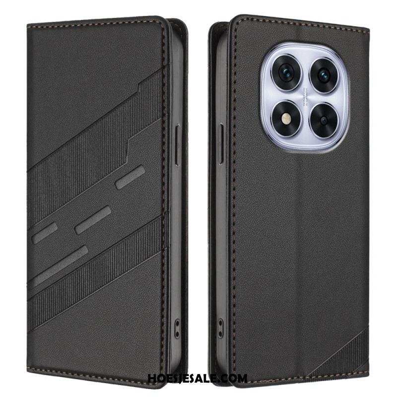 Folio-hoesje Xiaomi Redmi Note 14 Pro 4g Punkstijl