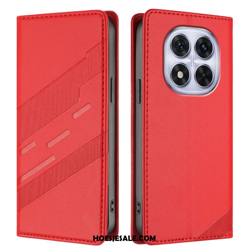 Folio-hoesje Xiaomi Redmi Note 14 Pro 4g Punkstijl
