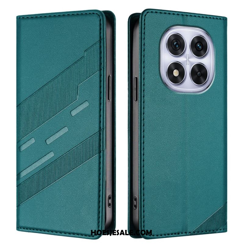 Folio-hoesje Xiaomi Redmi Note 14 Pro 4g Punkstijl