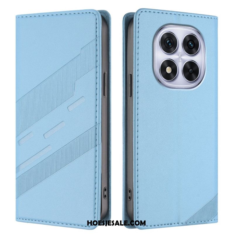 Folio-hoesje Xiaomi Redmi Note 14 Pro 4g Punkstijl