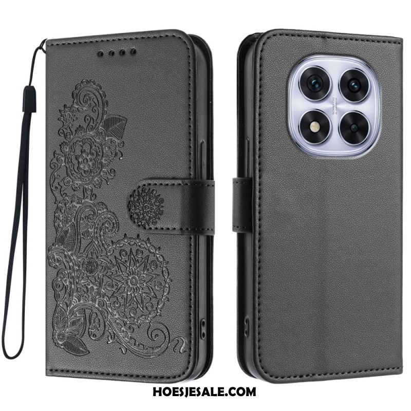 Folio-hoesje Xiaomi Redmi Note 14 Pro 4g Telefoonhoesje Kant