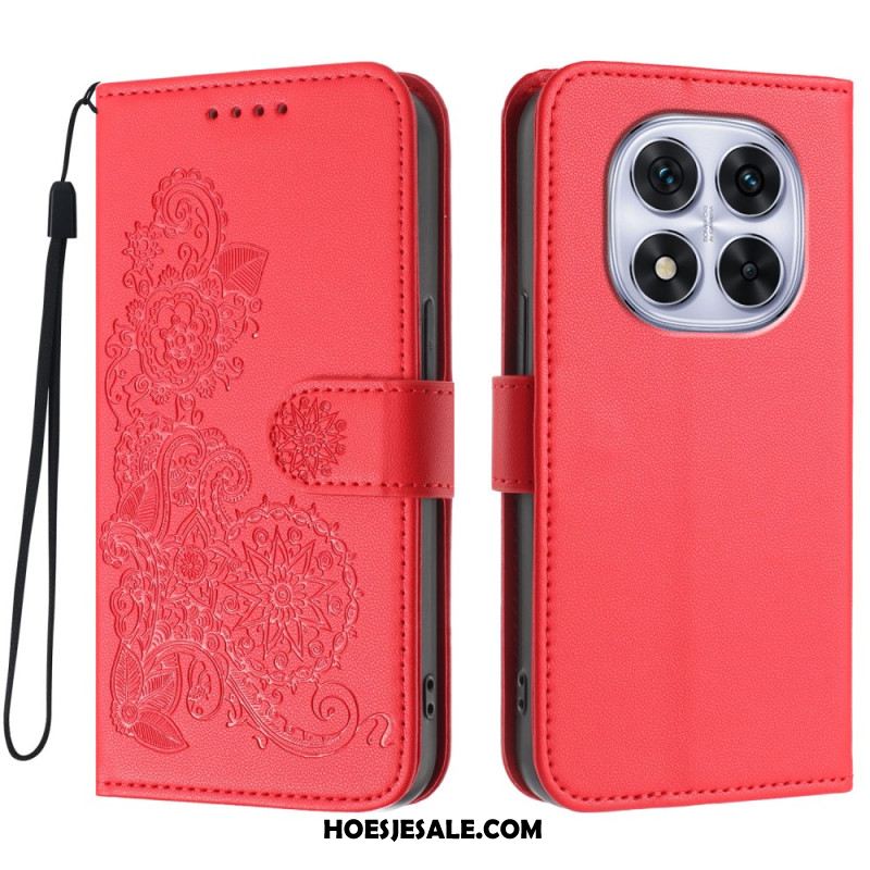 Folio-hoesje Xiaomi Redmi Note 14 Pro 4g Telefoonhoesje Kant